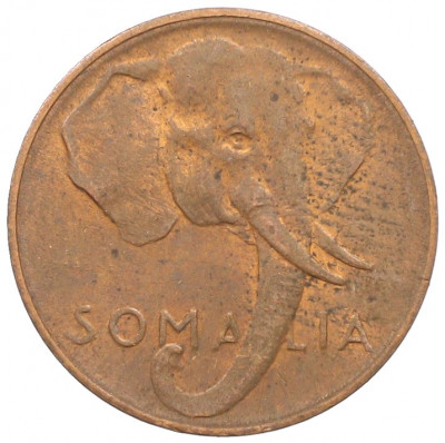 1 чентезимо 1950 года Сомали