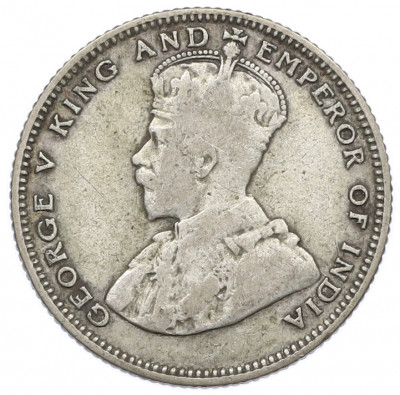 20 центов 1926 года Стрейтс Сетлментс