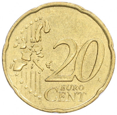 20 евроцентов 1999 года Франция
