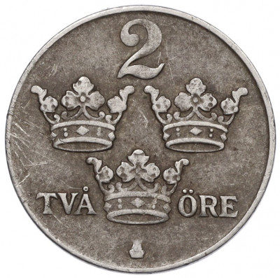 2 эре 1946 года Швеция