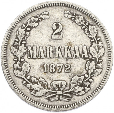 2 марки 1872 года Русская Финляндия