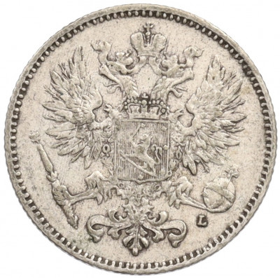 50 пенни 1911 года Русская Финляндия