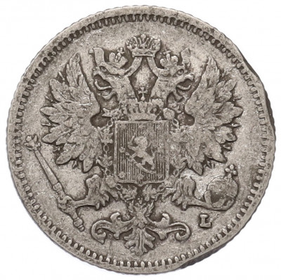 25 пенни 1897 года Русская Финляндия