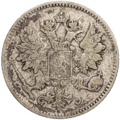 25 пенни 1898 года Русская Финляндия