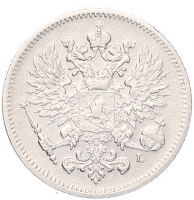 25 пенни 1907 года L Русская Финляндия