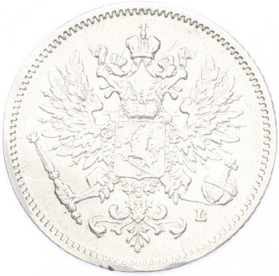 25 пенни 1908 года Русская Финляндия