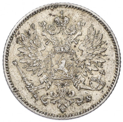 25 пенни 1915 года Русская Финляндия