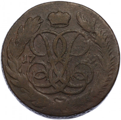 5 копеек 1759 года ММ