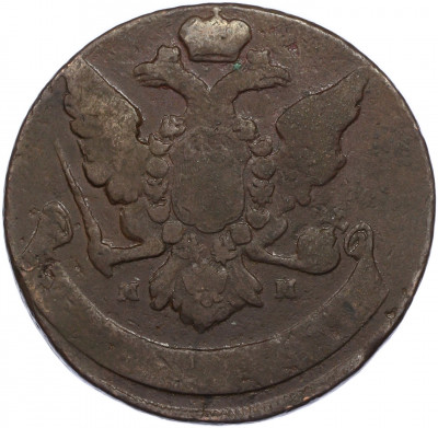 5 копеек 1759 года ММ