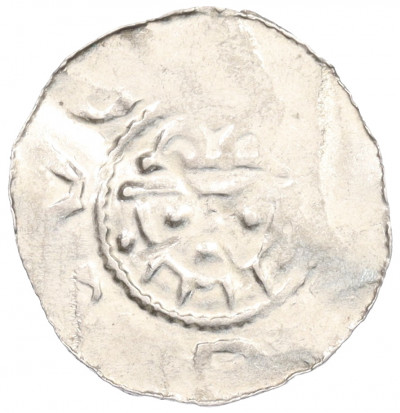 Денарий 1059-1086 года Йевер — Герман