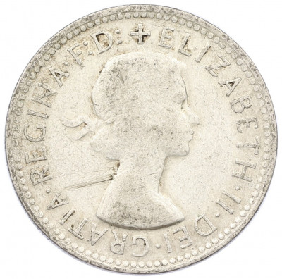 1 шиллинг 1960 года Австралия