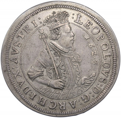 1 талер 1628 года Тироль (Леопольд IV)