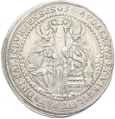 1/2 талера 1668 года Зальцбург