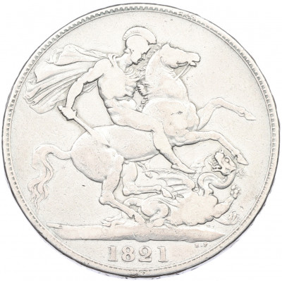 1 крона 1821 года Великобритания