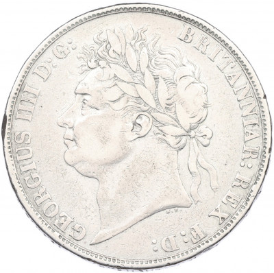 1 крона 1821 года Великобритания