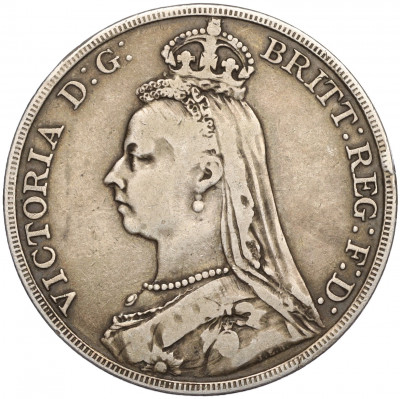 1 крона 1889 года Великобритания