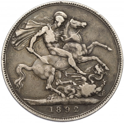 1 крона 1892 года Великобритания