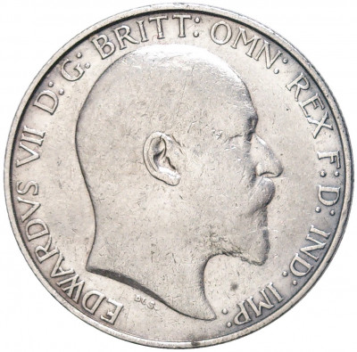 1 флорин (2 шиллинга) 1906 года Великобритания