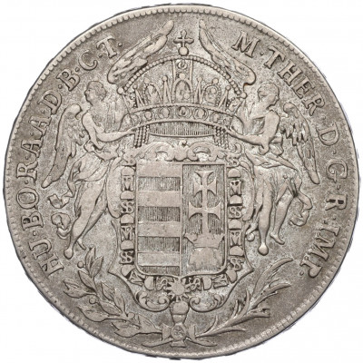 1 талер 1778 года Венгрия