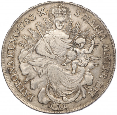 1 талер 1783 года Венгрия