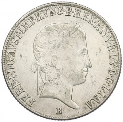 20 крейцеров 1844 года Венгрия