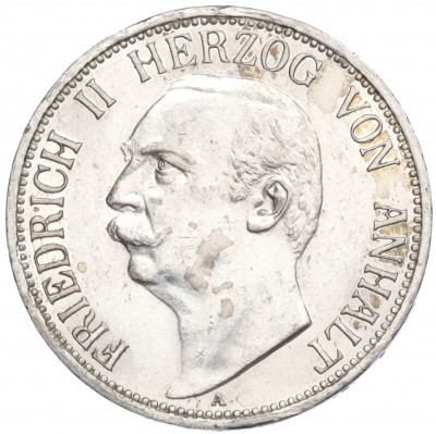 3 марки 1911 года A Германия (Ангальт)
