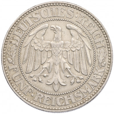 5 рейхсмарок 1928 года A Германия