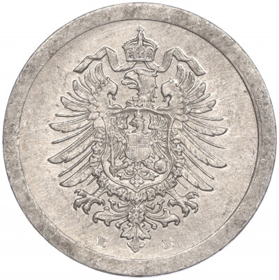 1 пфенниг 1917 года E Германия