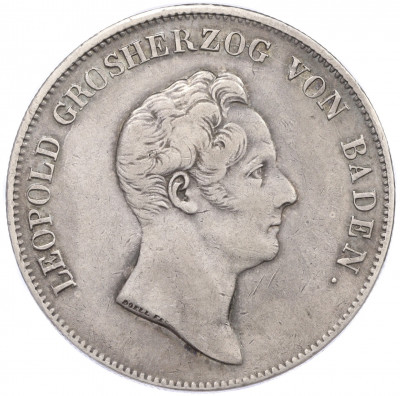 1 кроненталер 1833 года Баден