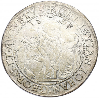 1 талер 1593 года Саксония