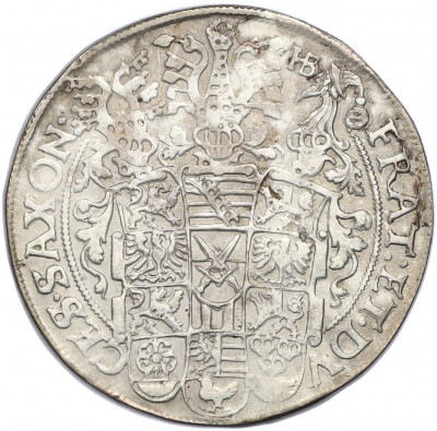 1 талер 1593 года Саксония