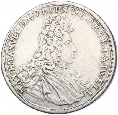 1 талер 1694 года Бавария (Максимилиан II Эммануил)