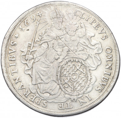 1 талер 1694 года Бавария (Максимилиан II Эммануил)
