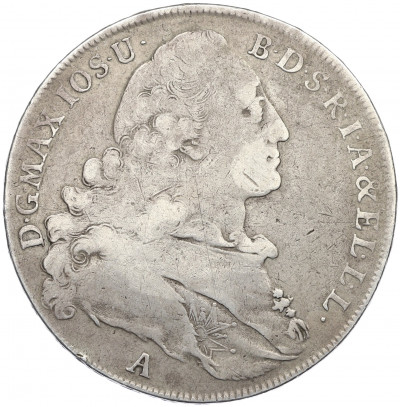 1 талер 1772 года Бавария