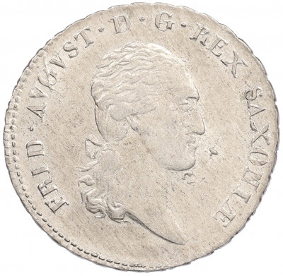 1/6 талера 1809 года Саксония