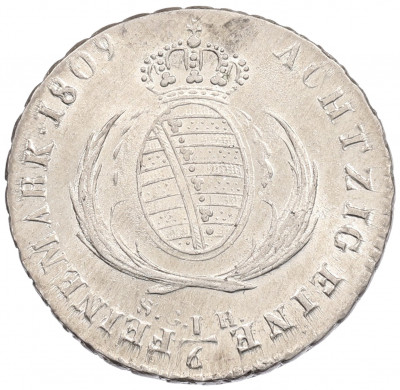 1/6 талера 1809 года Саксония