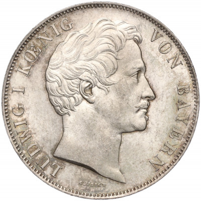 2 гульдена 1848 года Бавария