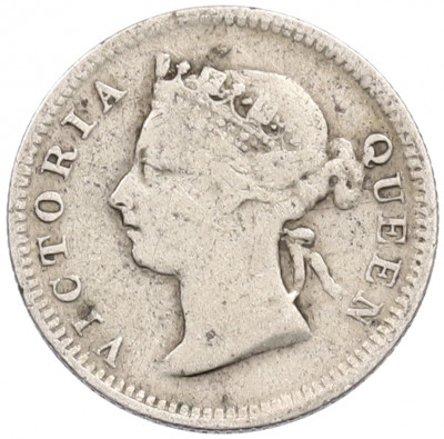 5 центов 1898 года Гонконг