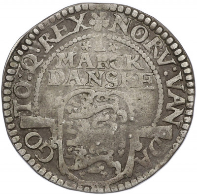 1 марка 1614 года Дания
