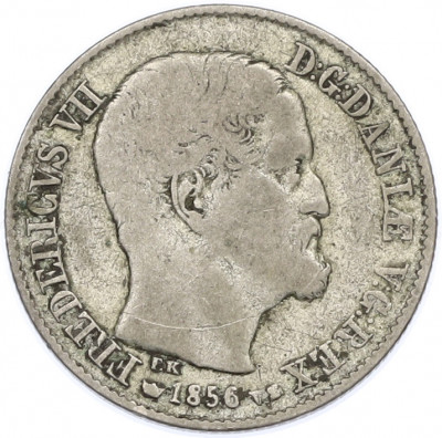 16 скиллингов 1856 года Дания