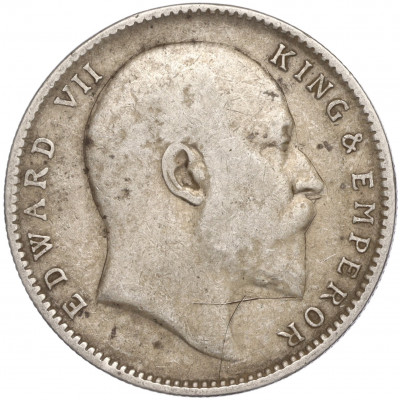 1 рупия 1906 года Британская Индия