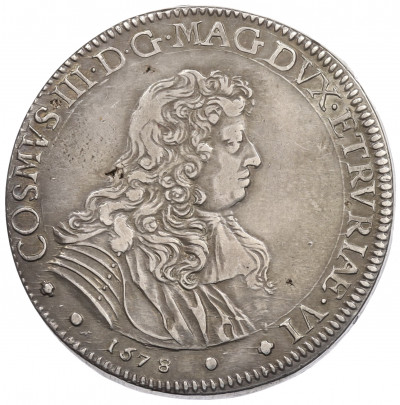 1 пиастр 1678 года Флоренция (Тоскана)