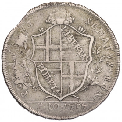 1 скудо (10 паоли) 1797 года Болонья