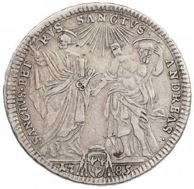 1 тестоне 1785 года Папская область