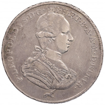 1 франческоне 1790 года Тоскана