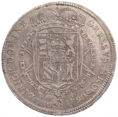 1 франческоне 1790 года Тоскана