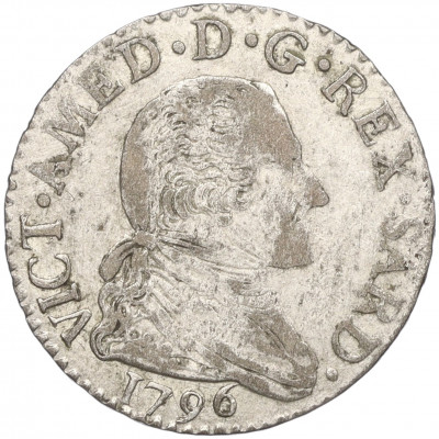 10 сольдо 1796 года Сардиния
