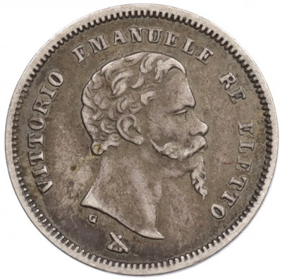 50 чентезимо 1860 года Тоскана