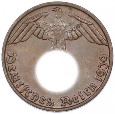 1 рейхспфенниг 1939 года B Германия