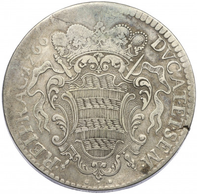1 таллеро 1766 года Рагуза (Дубровницкая республика)